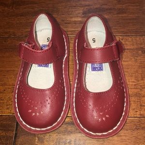 NWOT Red Mary Jane